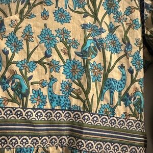 La Plage Waterville dress Animalia sz medium dress